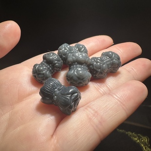 Hetian jade accessories Hetian jade jade accessories Hetian jade and Tiilian jade and Tiilian jade and Tiilian back cloud top bead jade