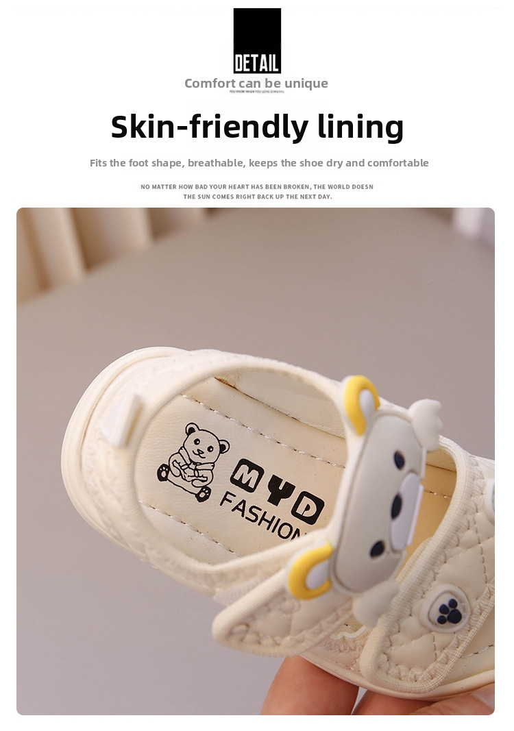Breathable Baby Walking Sandals With Soft Sole For Beach Summer_voghion.com