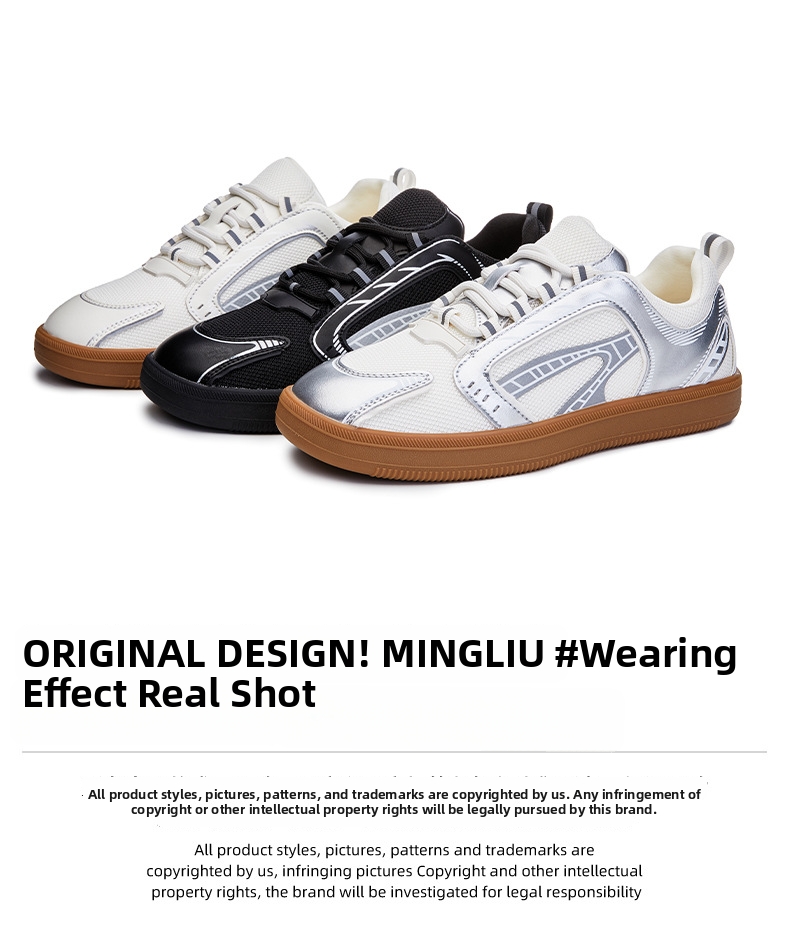Dames sneakers echt leer hoge hak wit mesh ademend zomer_voghion.com