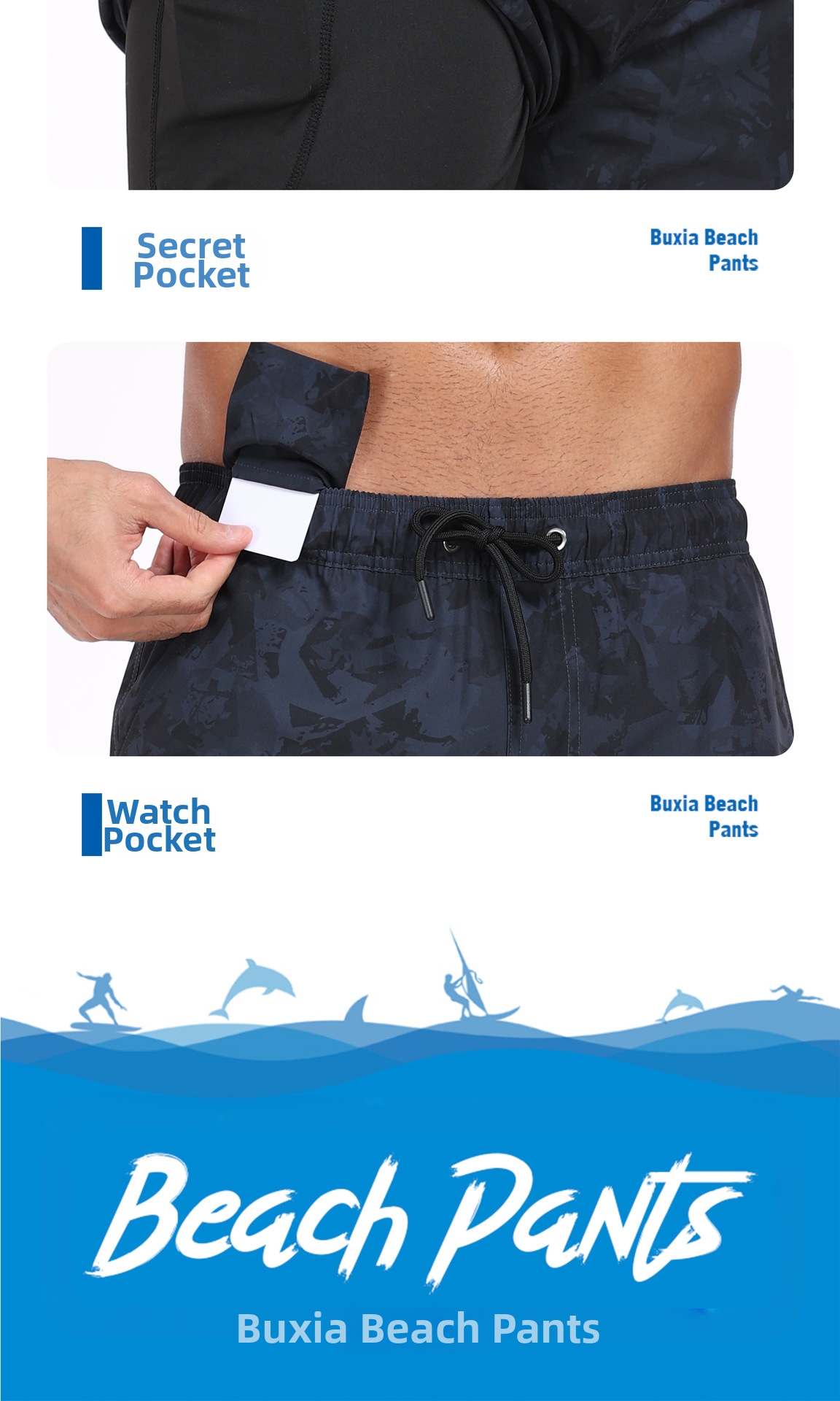 Herren Badehose Für Den Strand Und Sommerurlaub Modisch_voghion.com