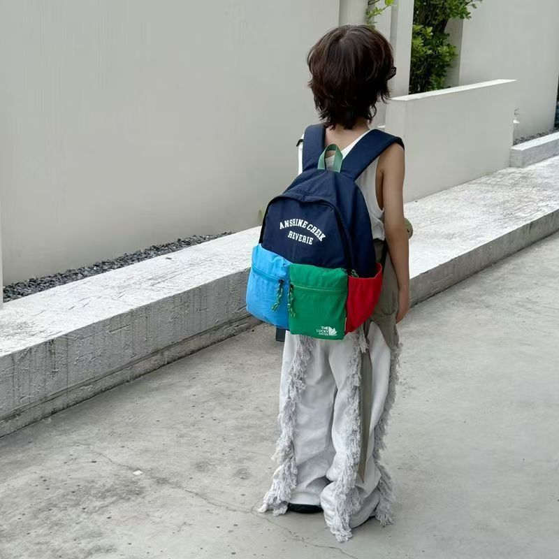 北家春季新款儿童书包超轻耐磨防水-年级小学生春游双肩背包|undefined