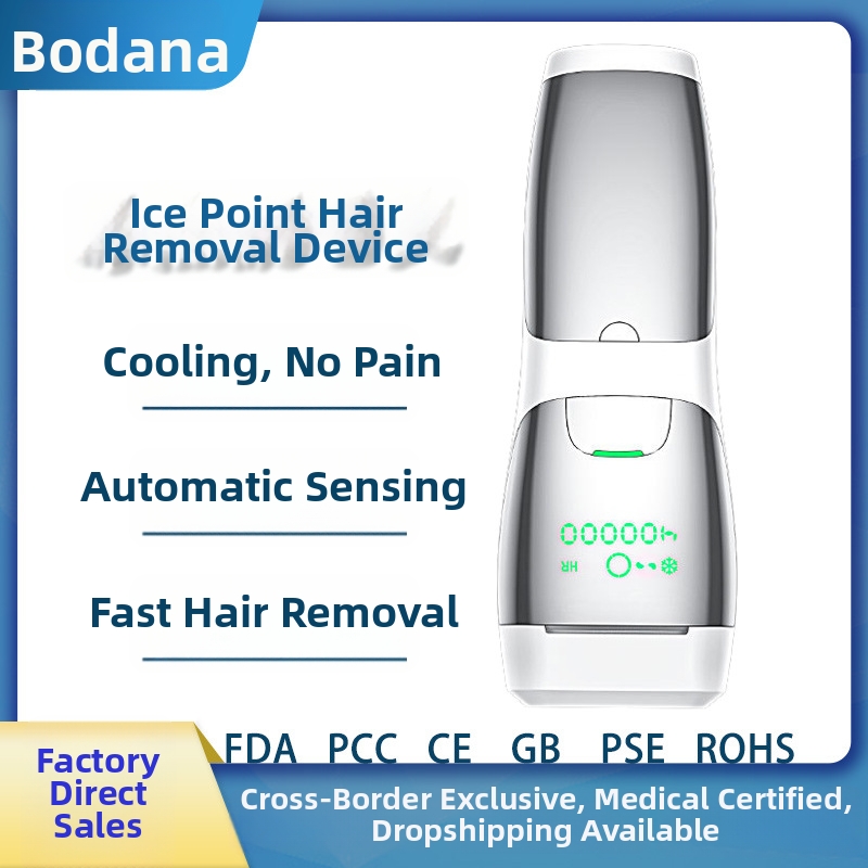 Aparelho de depilação a laser Ice Point Sapphire - Tratamento indolor para todo o corpo, ideal para uso doméstico, adequado para salões de beleza, axilas e genitais._voghion.com