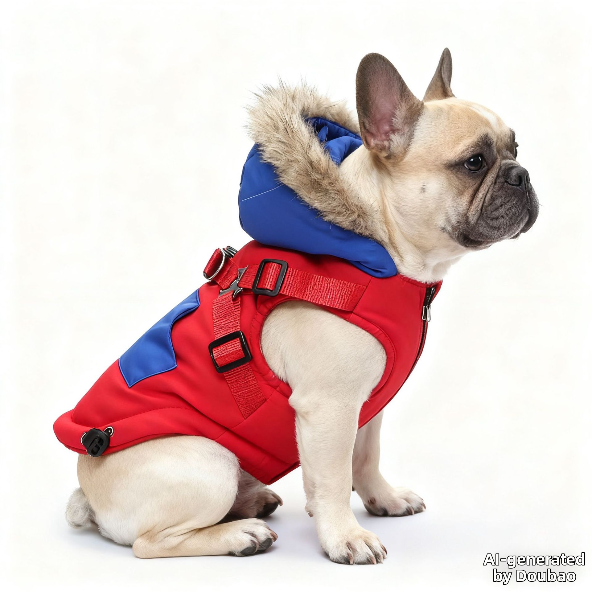 Dikke, warme winterkleding voor middelgrote tot grote honden, hondenkleertjes voor de herfst en winter._voghion.com
