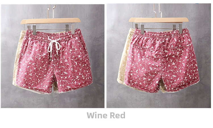 Herren Shorts Mit Druck Für Den Sommer Strand Und Freizeit_voghion.com