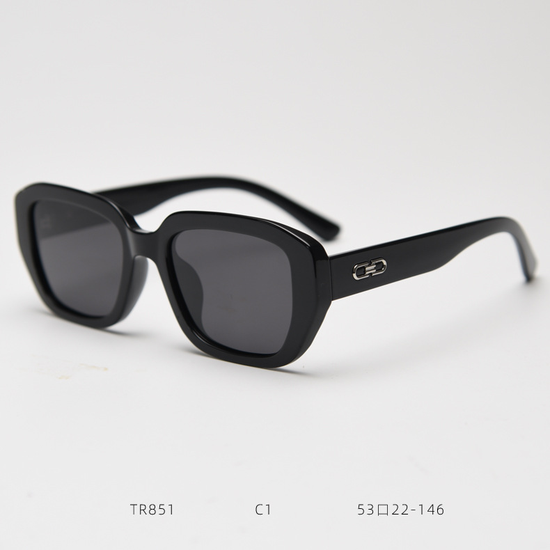 Occhiali da sole polarizzati stile retro per uomo e donna_voghion.com
