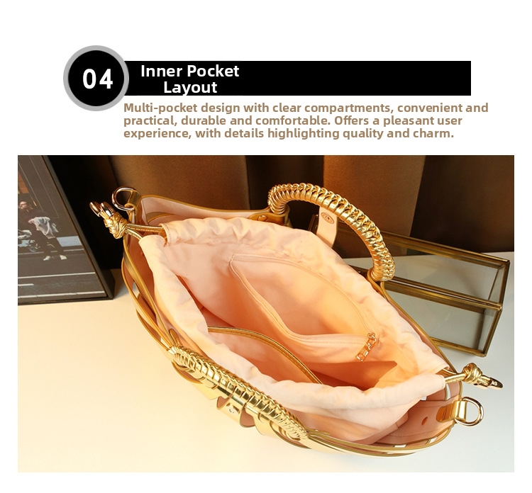 Borsa a conchiglia a ventaglio borsa a tracolla donna trendy_voghion.com
