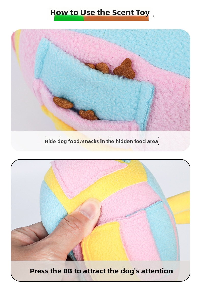 Pet Dog Scenting Mat Educational Toy For Anti Choking Training_voghion.com