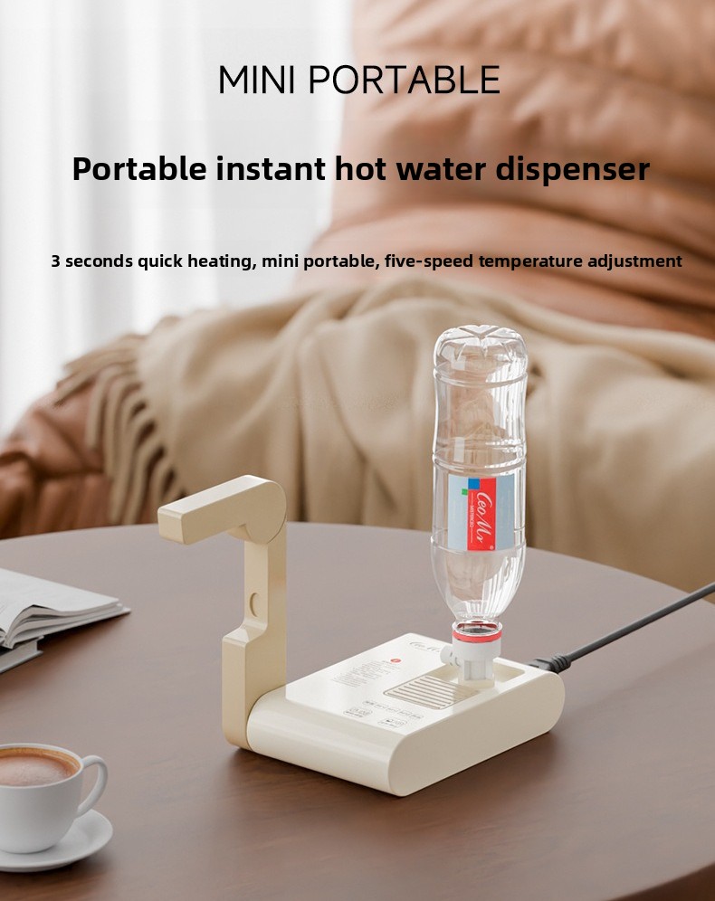 Bollitore elettrico portatile per acqua calda istantanea_voghion.com