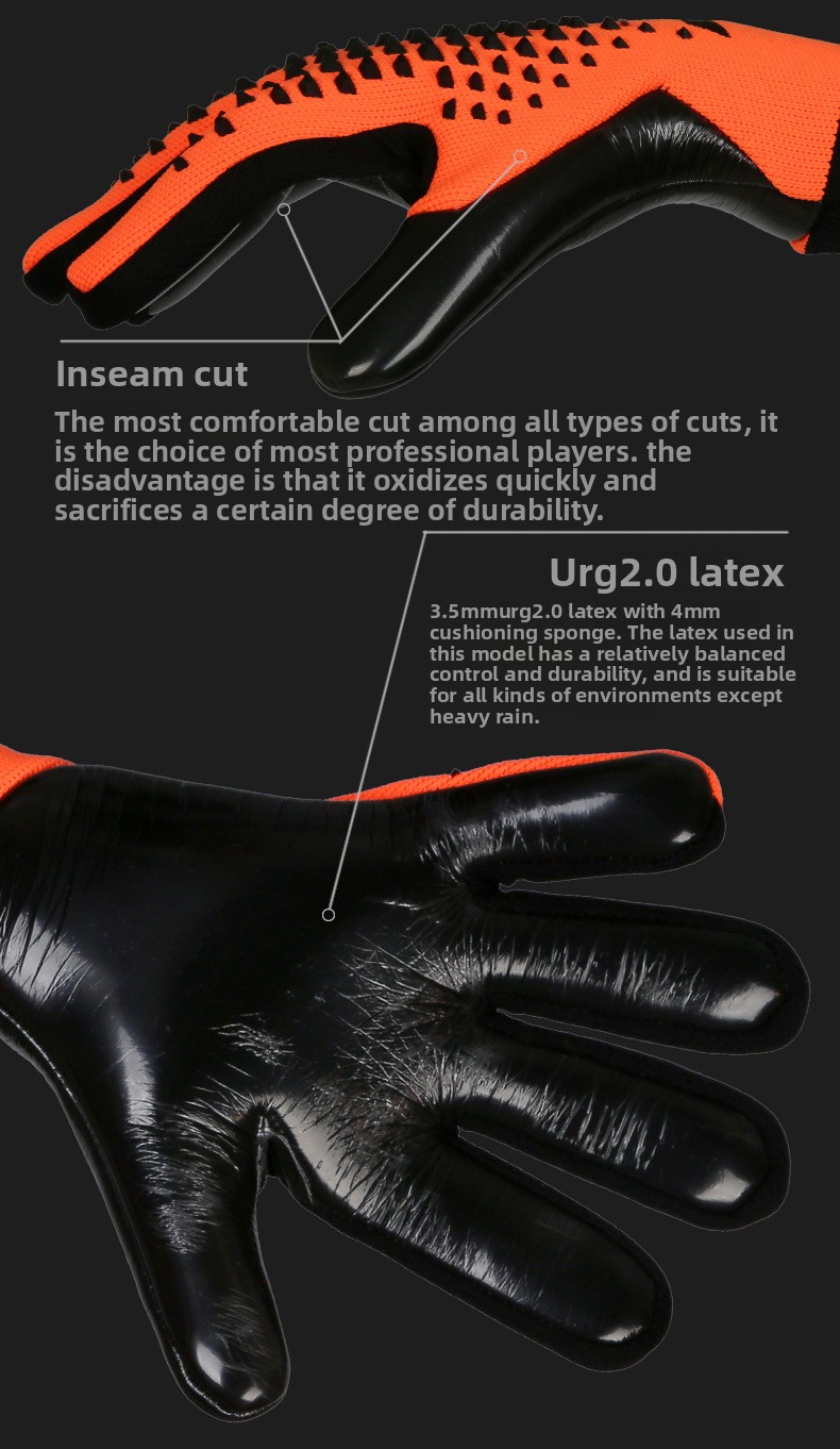 Professionelle Torwarthandschuhe Für Training Und Wettkampf_voghion.com