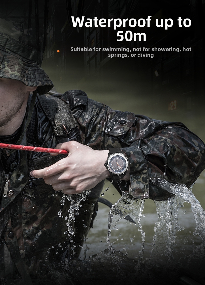 Reloj deportivo hombre impermeable solar smartwatch_voghion.com