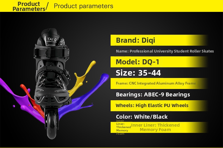 Inline Skates Für Erwachsene Anfänger Herren Damen Freestyle_voghion.com