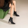 小众秋冬加厚2025女靴