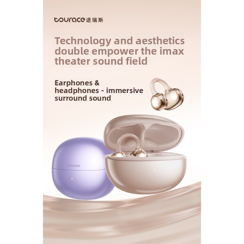 Auricolari bluetooth clip a orecchio con riduzione del rumore_voghion.com