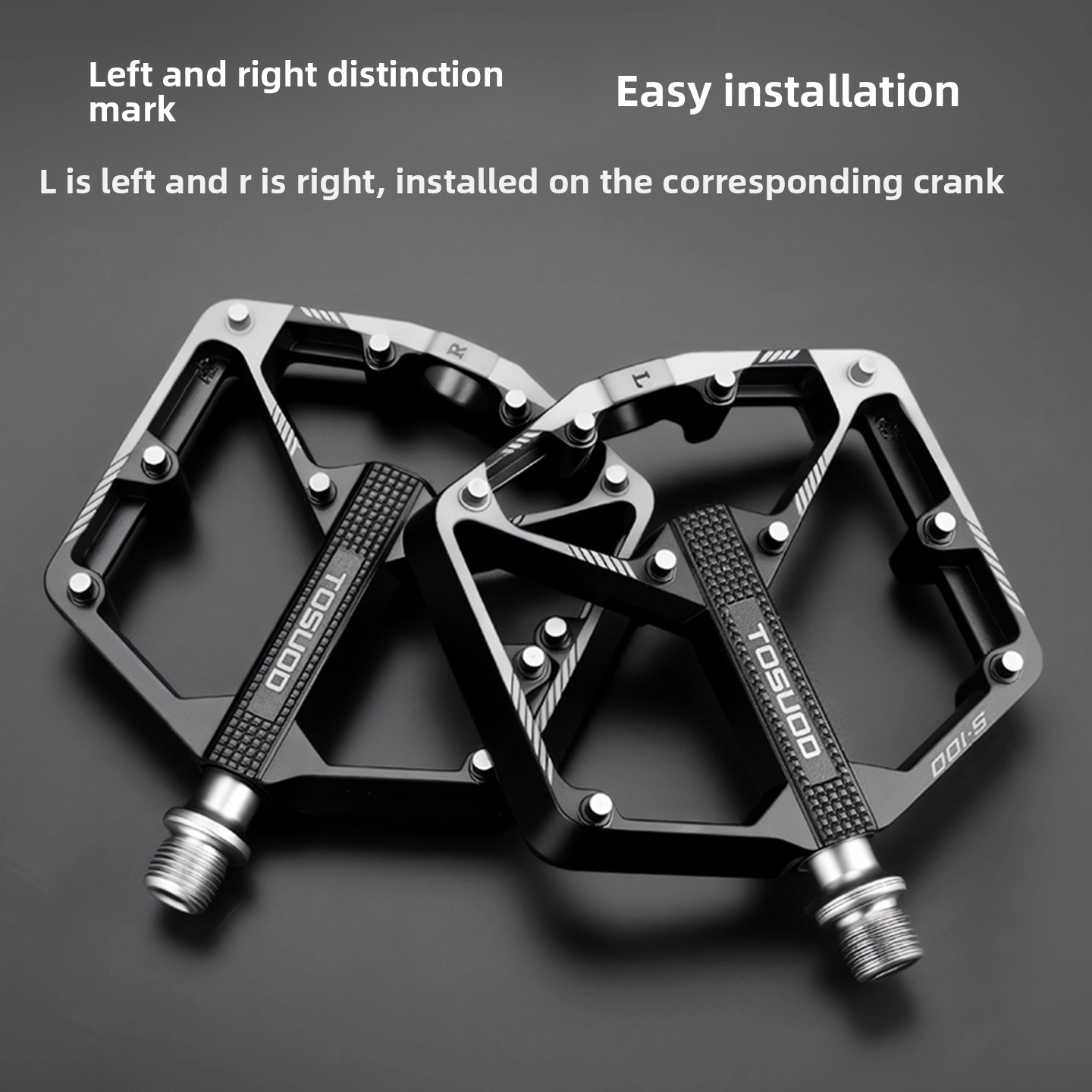 Durable Bicycle Pedals For Mountain And Road Bikes High Performance_voghion.com