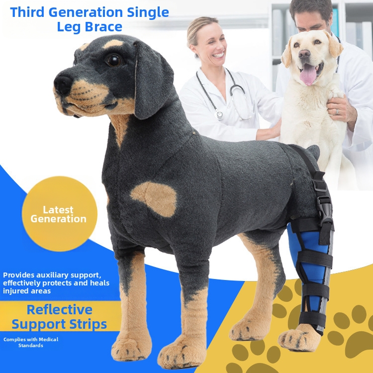 Dog Supplies Post Operative Leg Protection Walking Aids Fixation And Support Knee Braces For Dogs_voghion.com