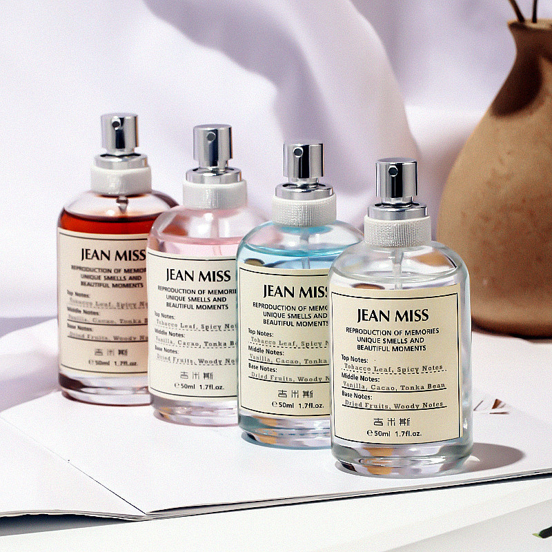 Profumo da donna – Fragranza floreale a lunga durata per donna (Domenica pigra, Giorno di pioggia, Brezza marina) Eau de Parfum 50 ml_voghion.com