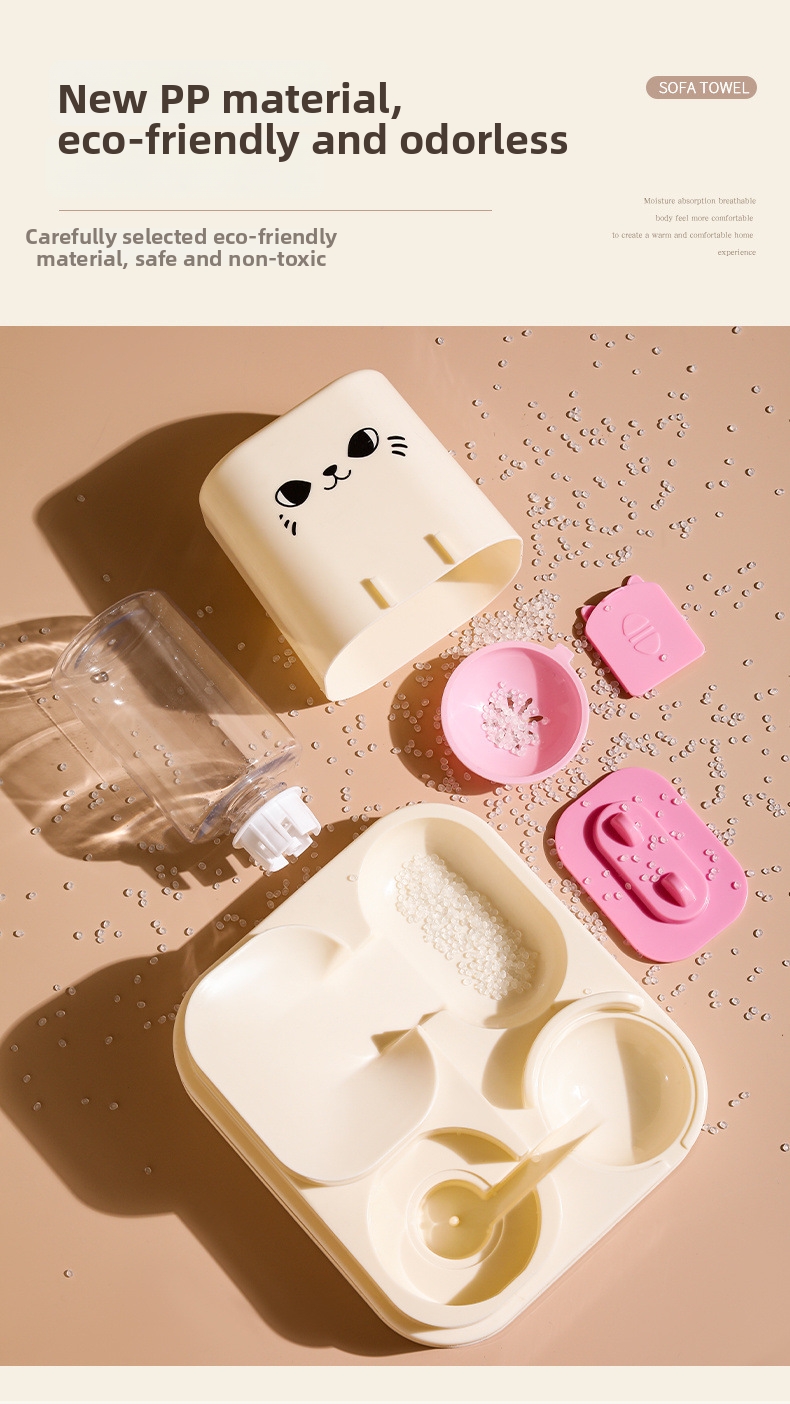 Distributore automatico di cibo e acqua per cani e gatti_voghion.com