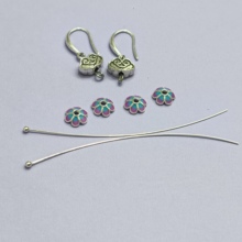 ���h��Ȧ���۴ֶ��h925�yɫ��ɫ���^�����y̩�y���y���h���DIY��