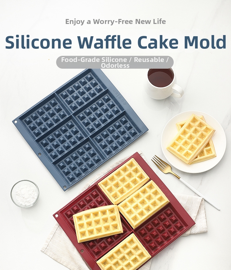 Waffle Mold Set For Diy Home Baking And Kitchen Specialty Treats_voghion.com