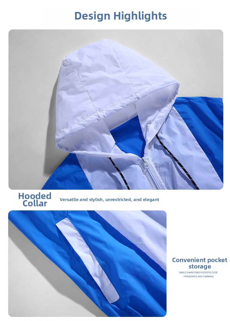 Blusão corta-vento masculino secagem rápida proteção uv pesca_voghion.com