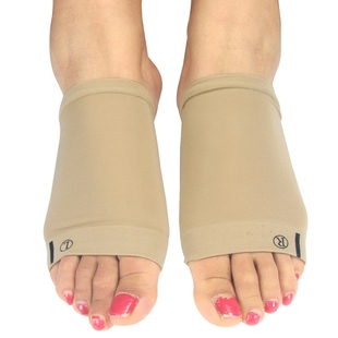 Silicone Foot Cushion Insole Flat Foot Adult Men and Women Bandage Elastic High Arch Pad Foot Support Flat Bottom Insole