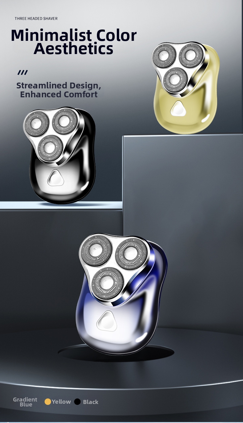 Elektrisch scheerapparaat voor heren draagbare mini trimapparatuur_voghion.com