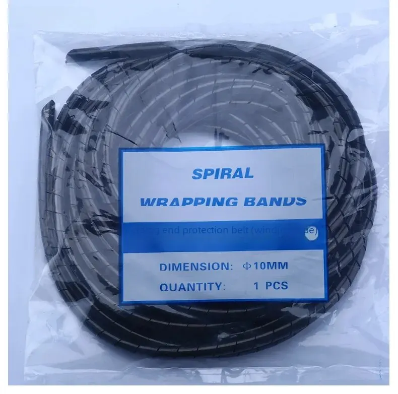 Wind tube wire network cable sort out anti -mouse -anti -cat bite line tube wiring wiring wound tube protection line pipe