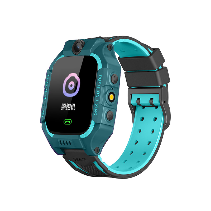 Q19 Z6 Kinder Smartwatch met touchscreen, wifi-positionering en belfunctie._voghion.com