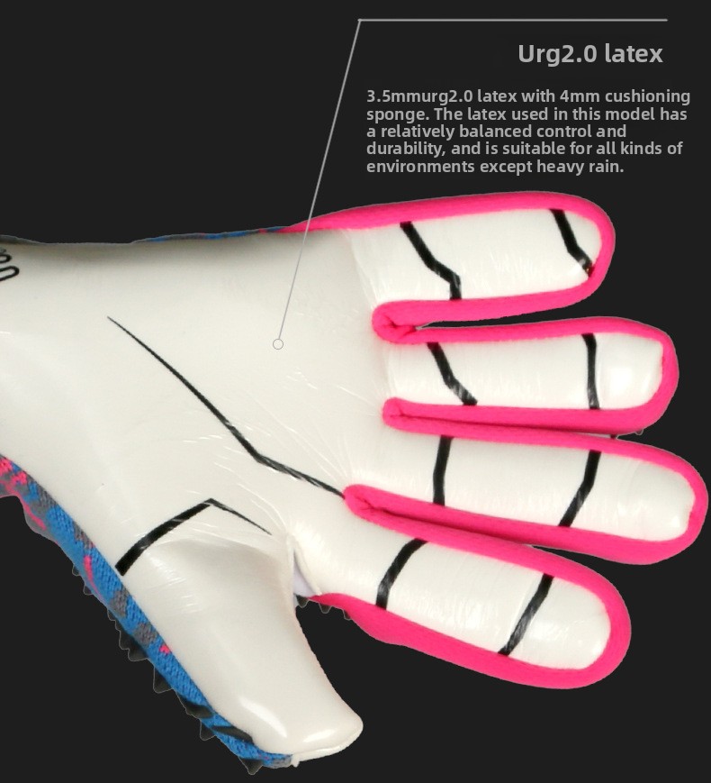 Professionella målvaktshandskar i latex ventilerande hållbara_voghion.com