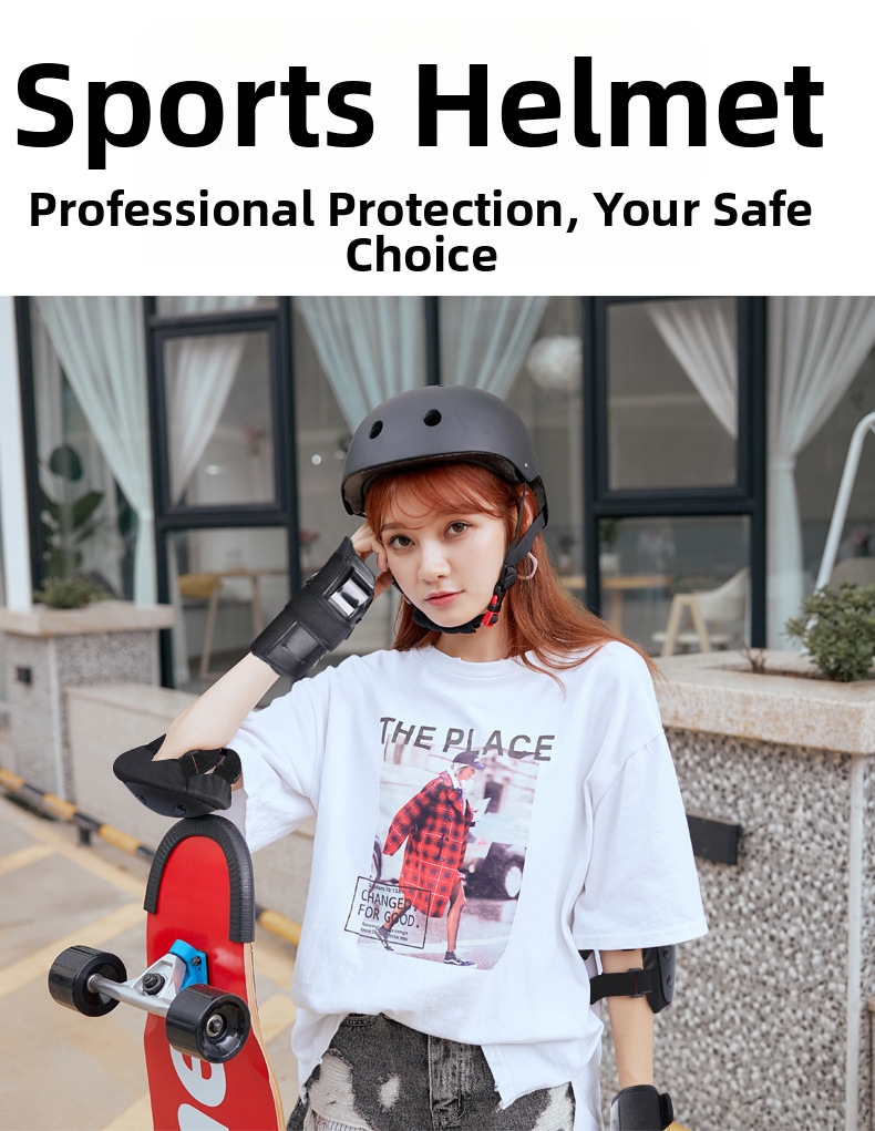 Casque de protection et genouillères pour skateboard et roller_voghion.com