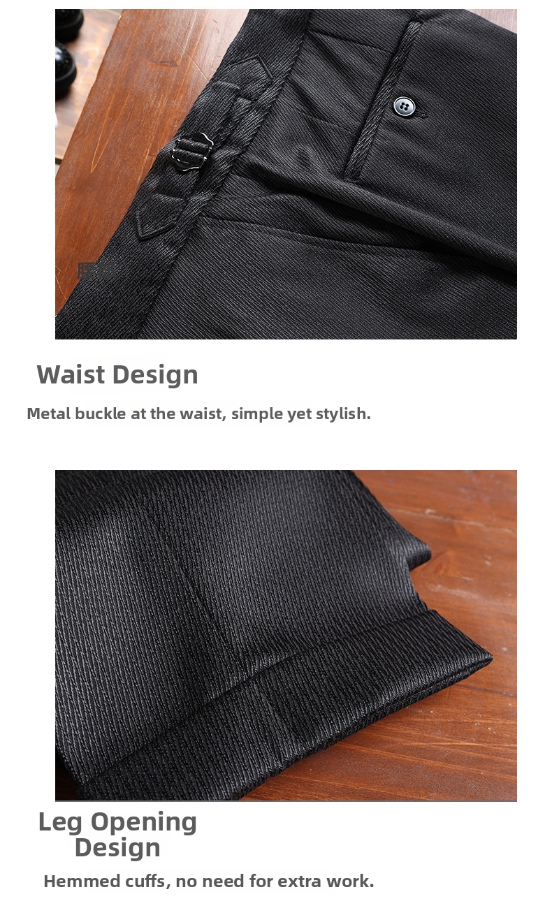 Men's Double Breasted Formal Suit Peak Lapel Two Piece Set_voghion.com