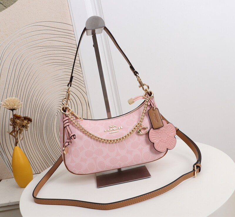 2026 Koujia New Teri Crescent Underarm Bag European and American Retro Printed Chain Mahjong Bag Zipper Shoulder Bag for Women 2026 Koujia New Teri Crescent Underarm Bag European and American Retro Printed Chain Mahjong Bag Zipper Shoulder Bag for Women