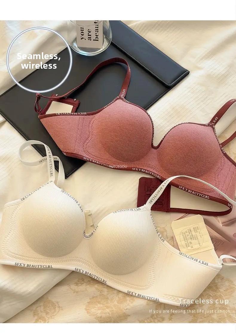 8cm Extreme Push-Up-BH für kleine Brüste AA-A-B Cup, ultradick gepolsterter, bügellosen BH für maximalen Push-Up-Effekt, tiefer Ausschnitt, nahtlose Lingerie – Detail 7