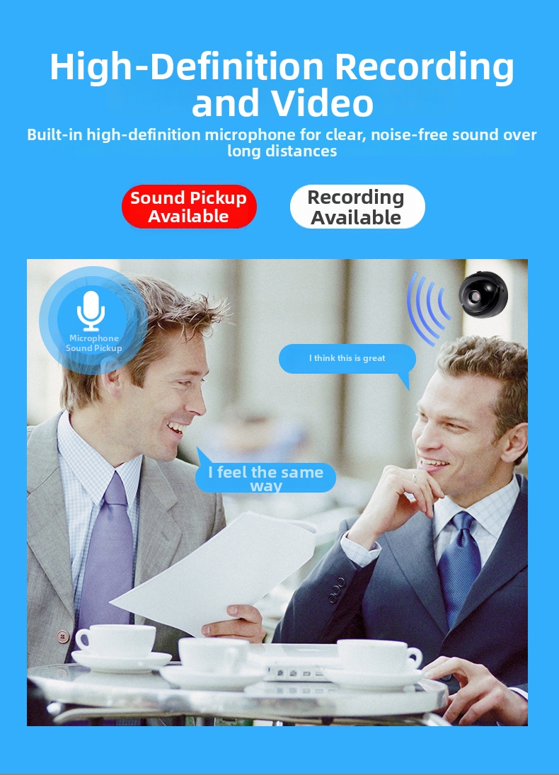 Wireless Surveillance Camera Wifi Hd Security System For Home_voghion.com