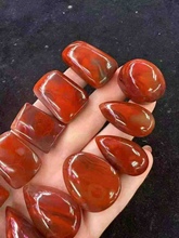 天然南红玛瑙配珠原石不定型背云顶珠腰珠diy散珠配饰南红随形