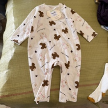 外贸童装低价批发 日单男童毛圈爬服