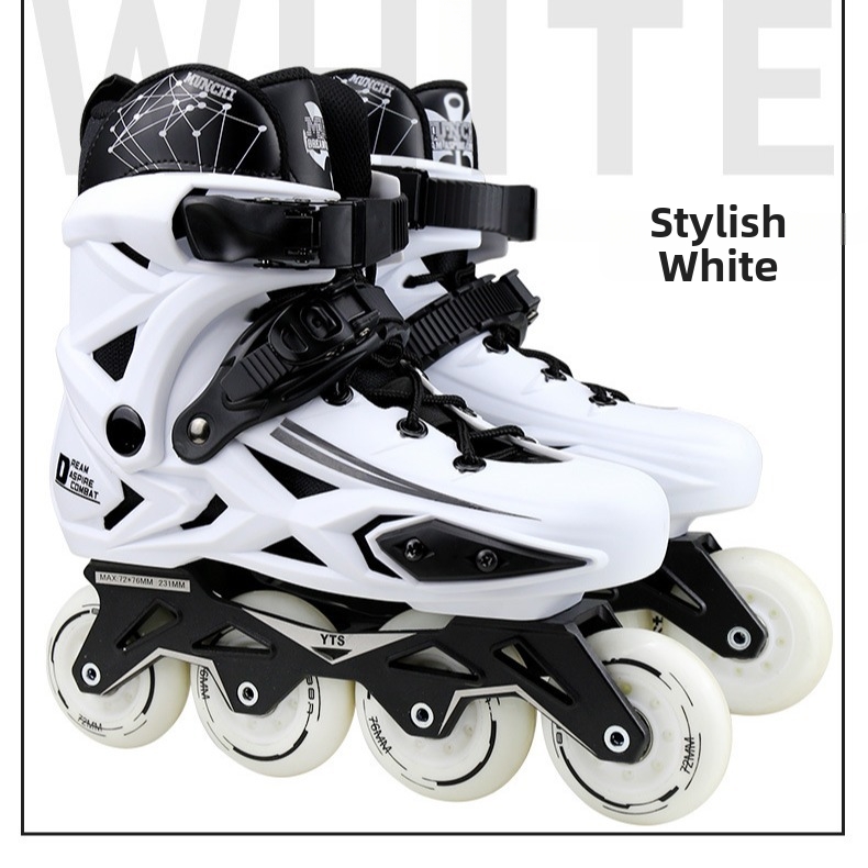 Adult Inline Skates Freestyle Speed Roller Skates For Men And Women Professional Ice Skates Sports Outdoor Equipment_voghion.com