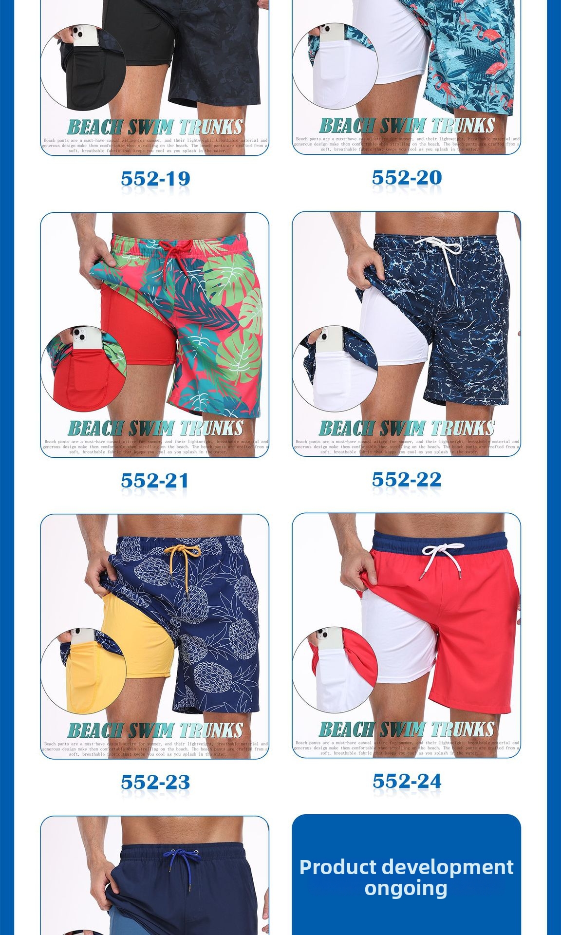 Herren Badehose Für Den Strand Und Sommerurlaub Modisch_voghion.com