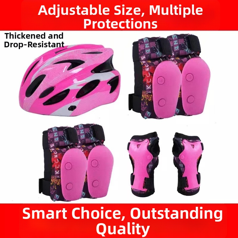 Casque de protection et genouillères pour skateboard et roller_voghion.com