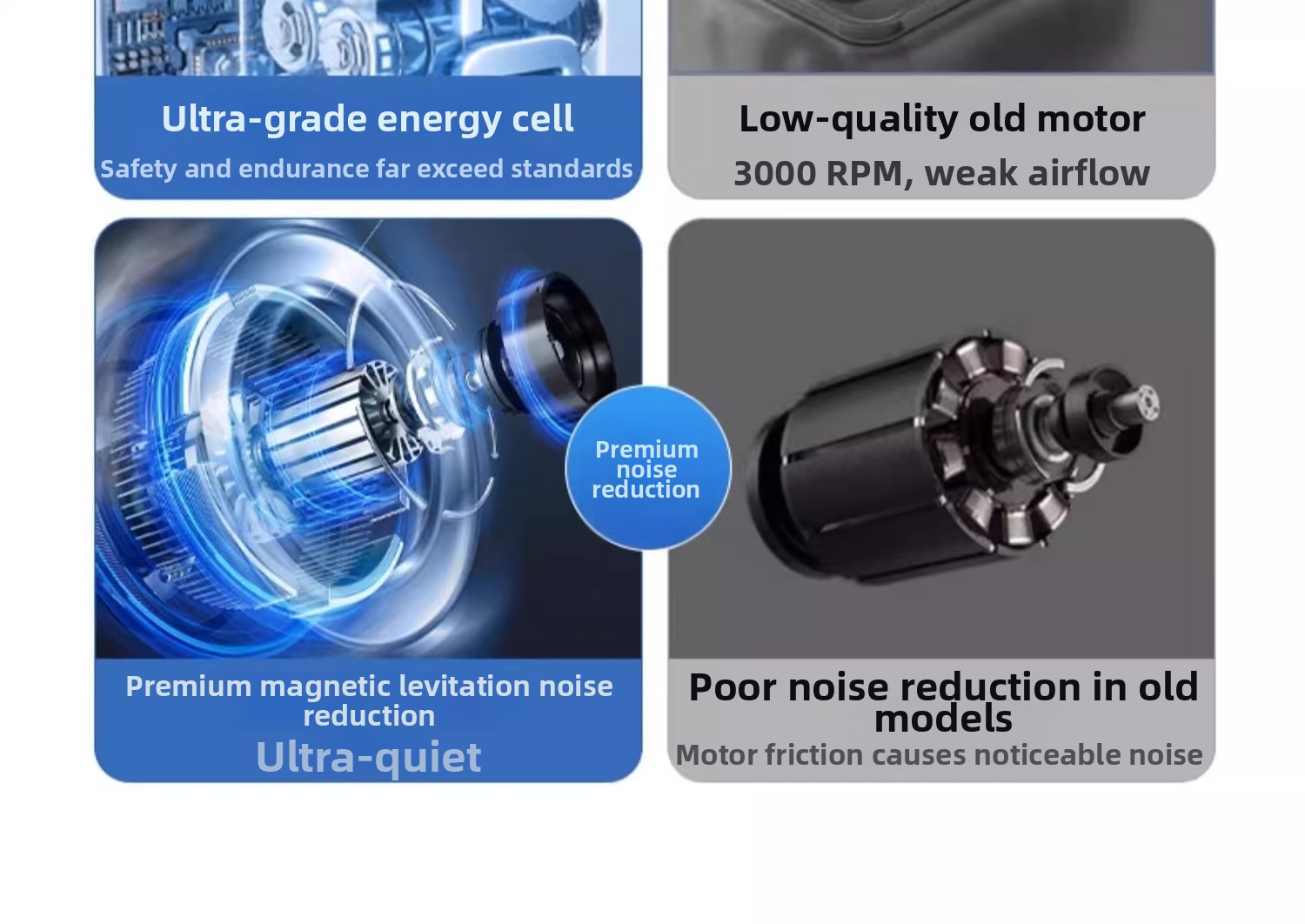 Air Circulator Fan For Home Office Desk Bedroom With Light_voghion.com