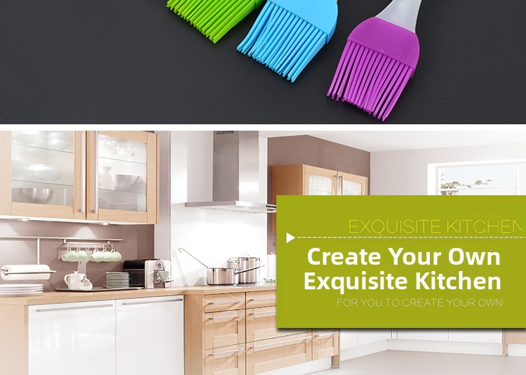 Silicone Oil Brush For Barbecue And Baking Kitchen Tool_voghion.com