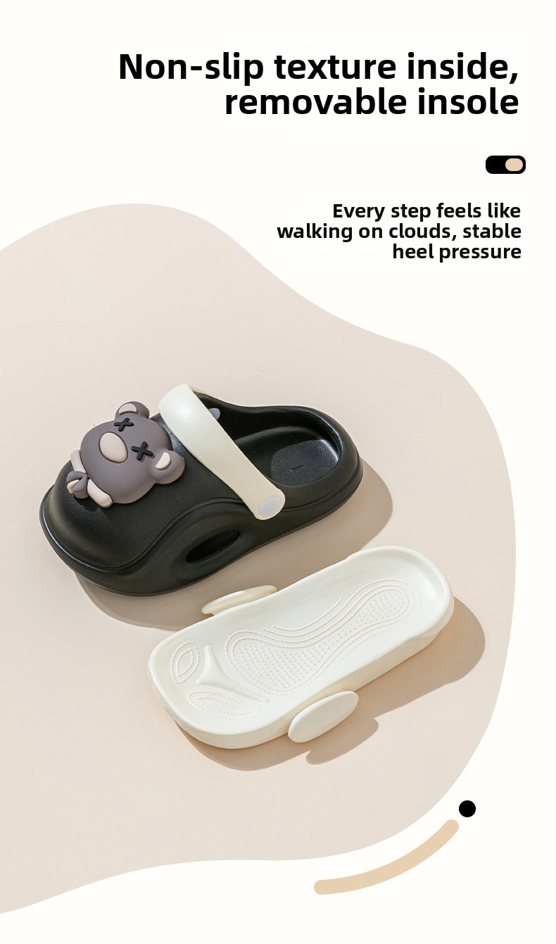 Barn clogs sandaler i eva med halkfri mjuk sula_voghion.com