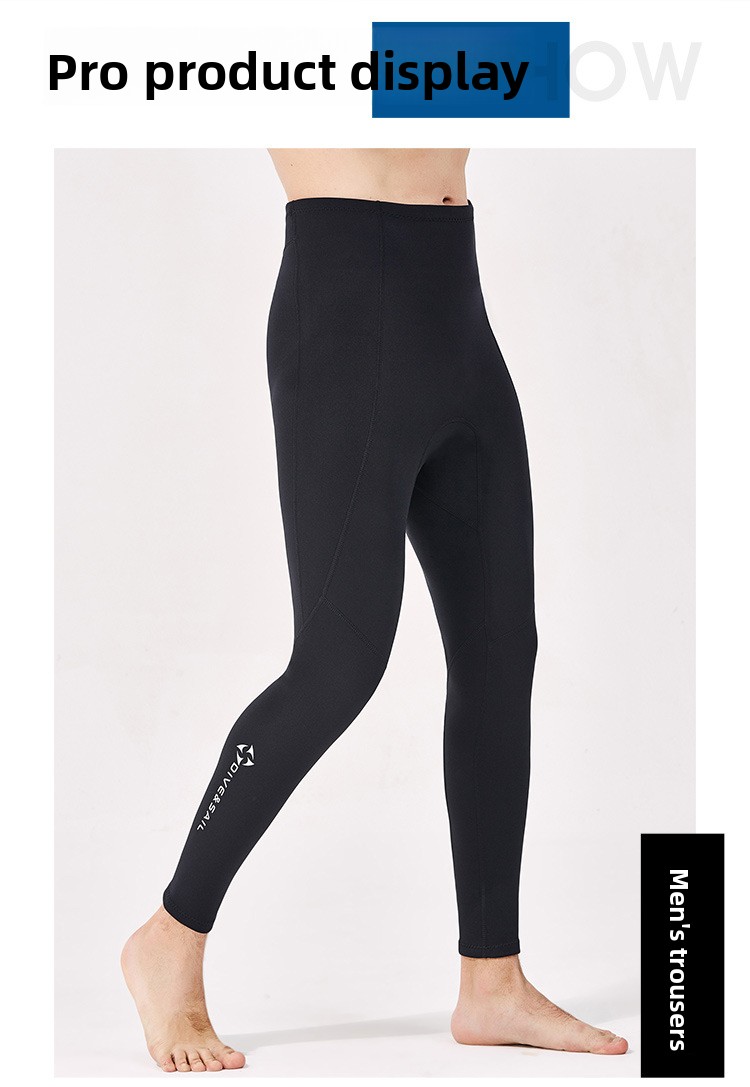 Dive&sail Men's And Women's Neoprene Wetsuit Pants For Surfing_voghion.com