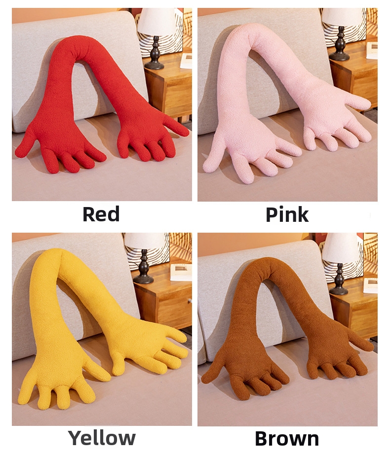 Cute Plush Arm Pillow Boyfriend Style Soft Cuddly Toy For Girls_voghion.com