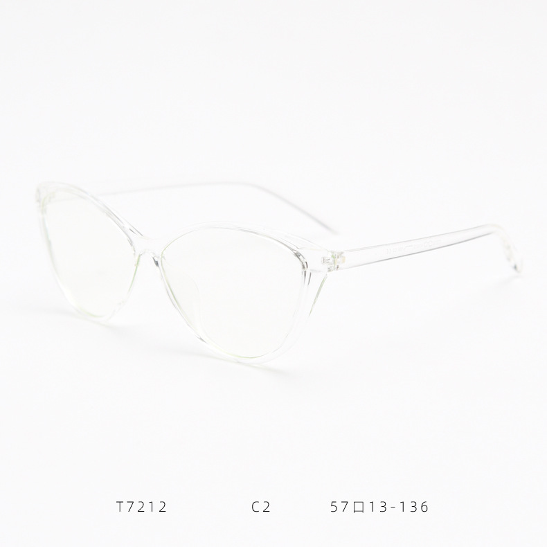 Retro Katzenaugen Brillenrahmen Damen Blaulichtfilter Design_voghion.com