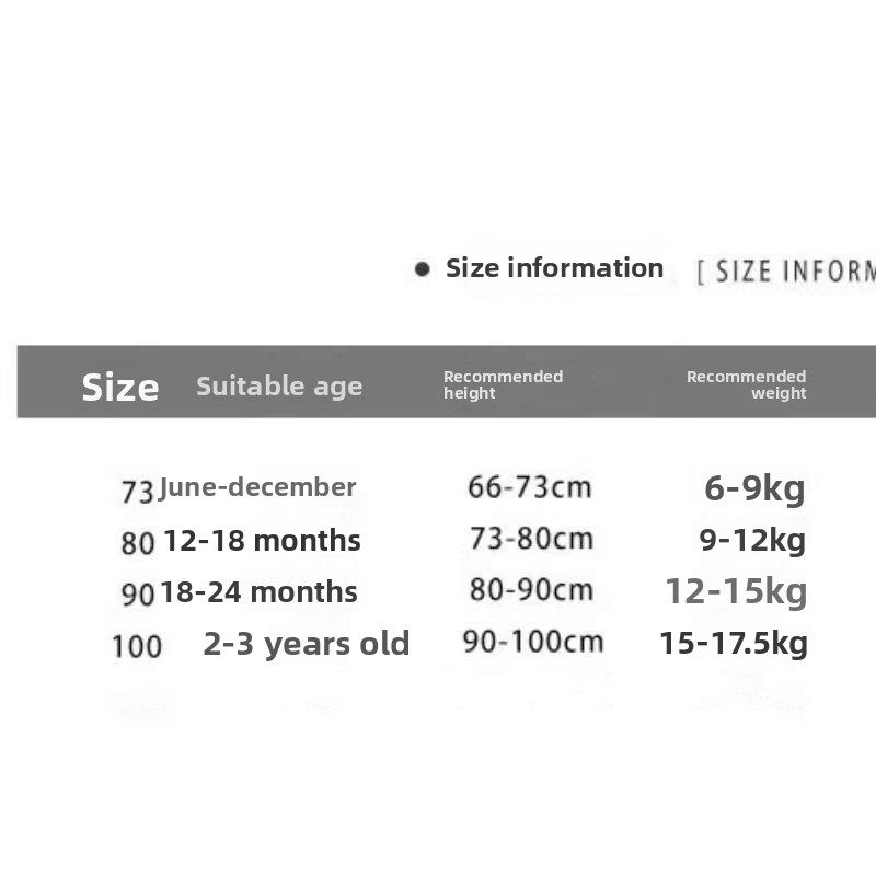 Ensemble deux pièces en molleton pour bébé fille et garçon_voghion.com