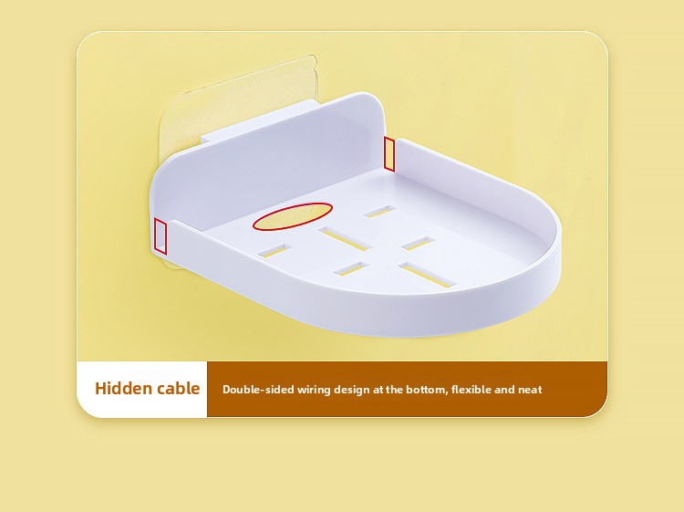 Punch-Free Security Surveillance Camera Stand