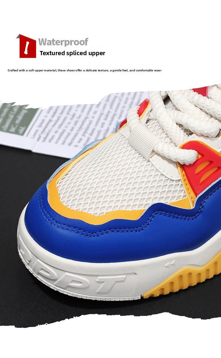 2026 Large Size New Men's Shoes Four Seasons Fashion Versatile Soft Sole White Shoes_vogvips.com