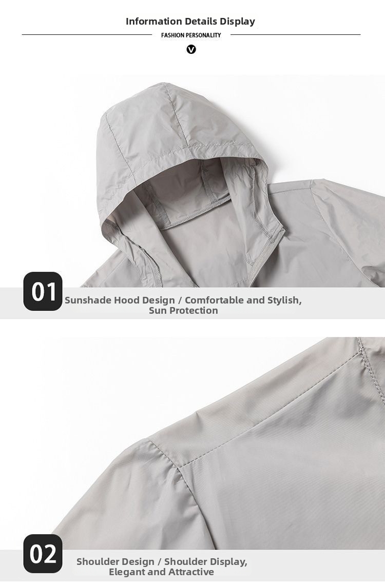 Men's Summer Thin Jacket Ice Silk Casual Breathable Trench Coat_voghion.com