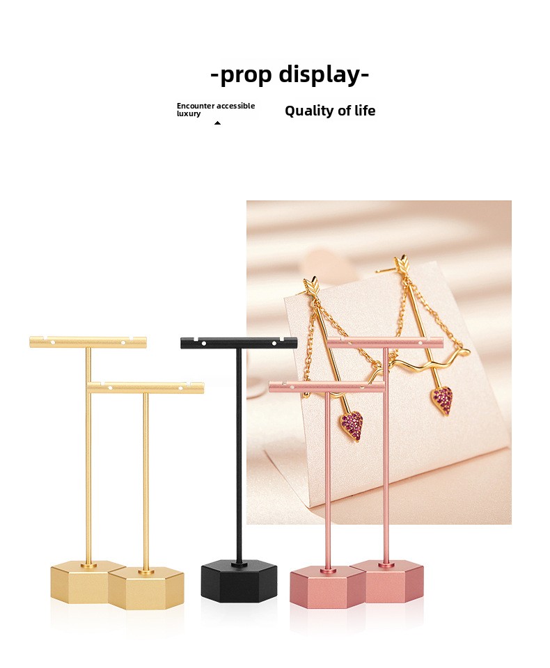 B002- (29-40) metal ring stud earring holder (xuyue) details page _10.